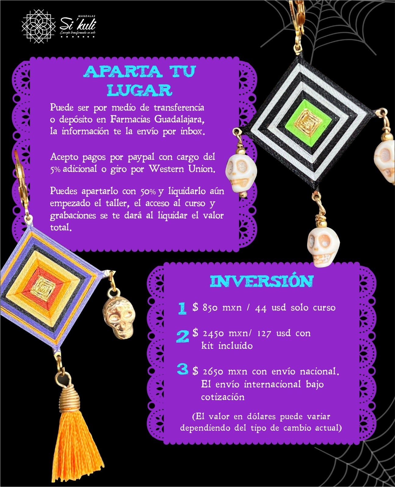 Tejiendo tradiciones (Kit incluido)