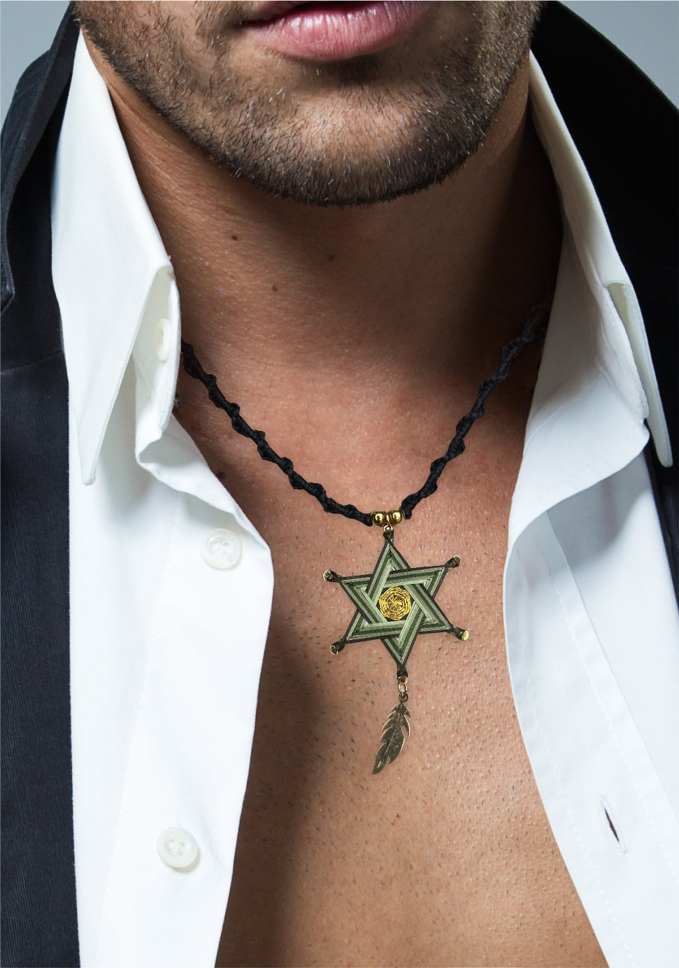 Estrella Sagrada (Collar o dije)