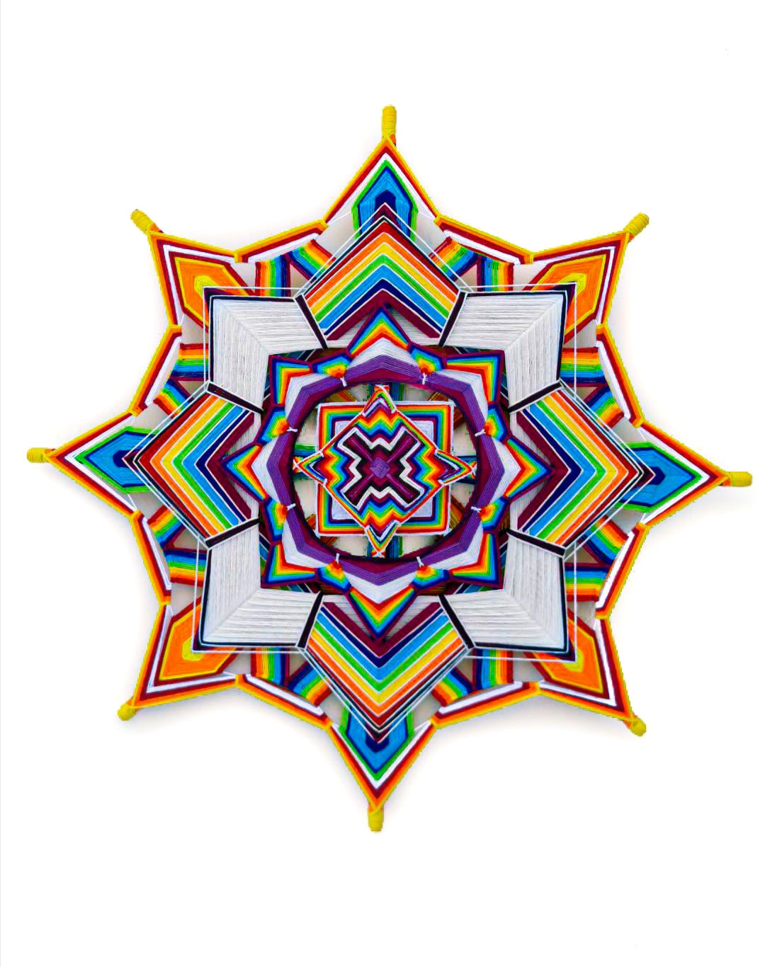 Rainbow Mandala