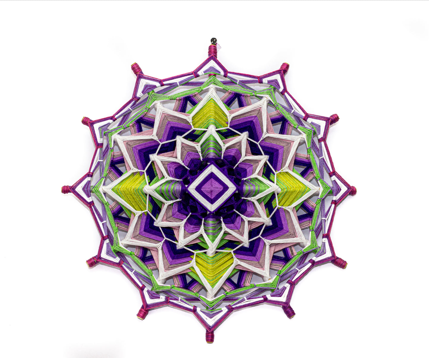 Mandala Flor de primavera