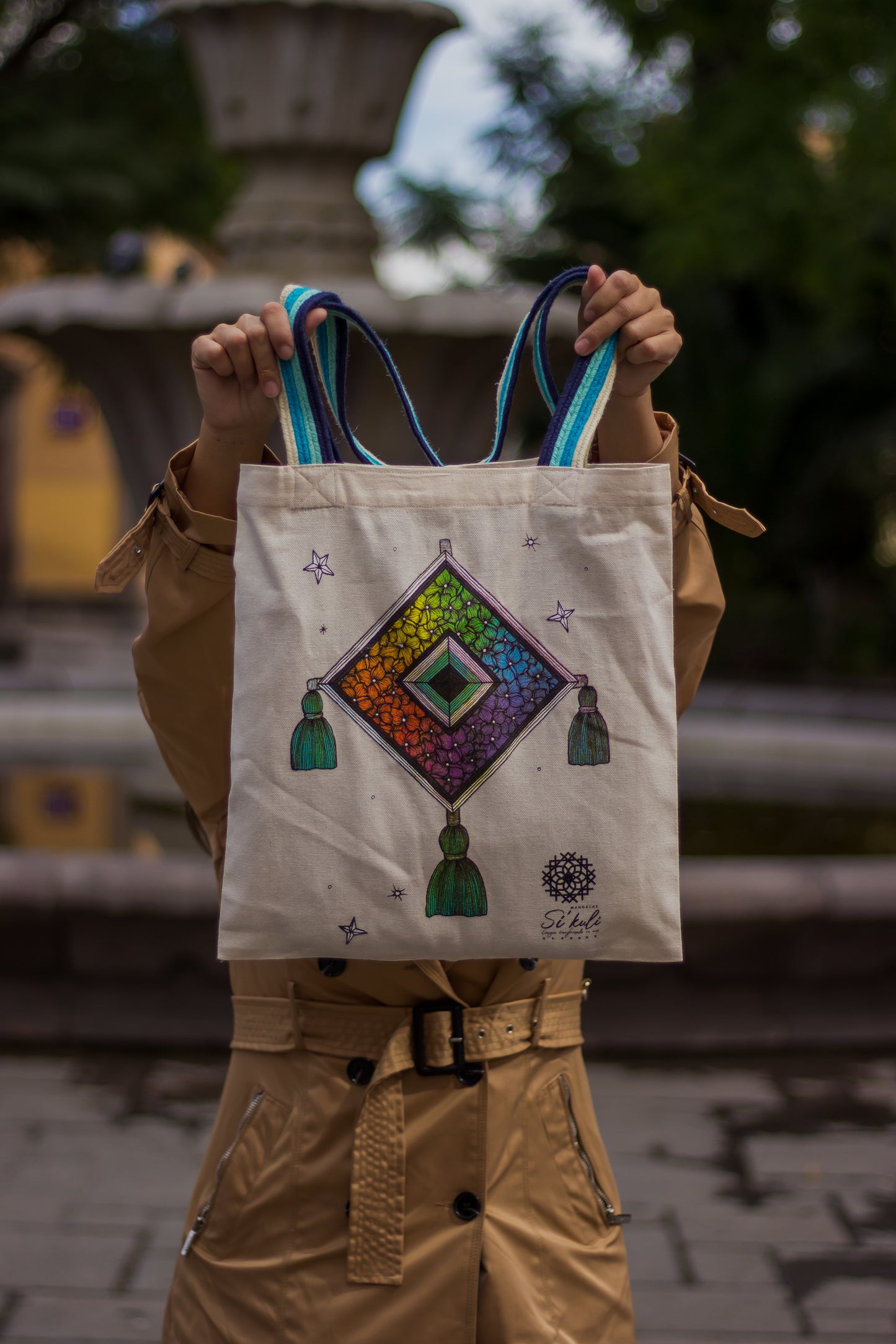 Tote bag correa c/diseño