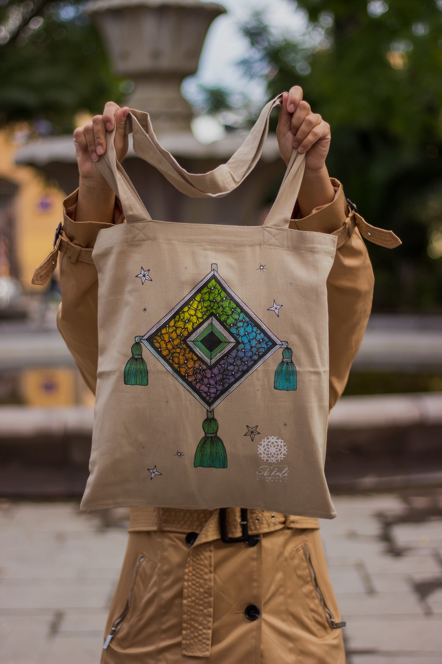 Tote bag de Manta
