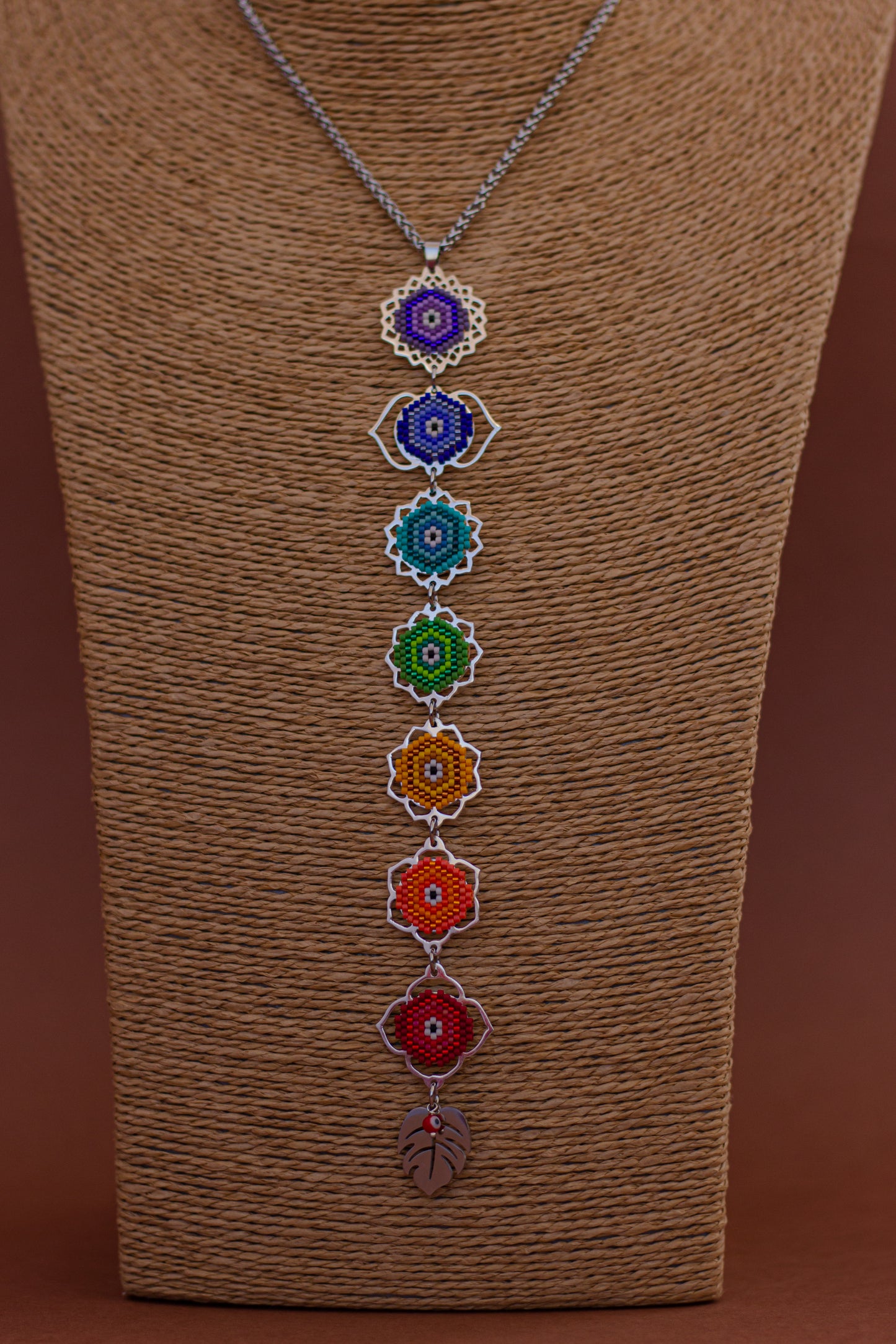 Collar de Chakras c/bases