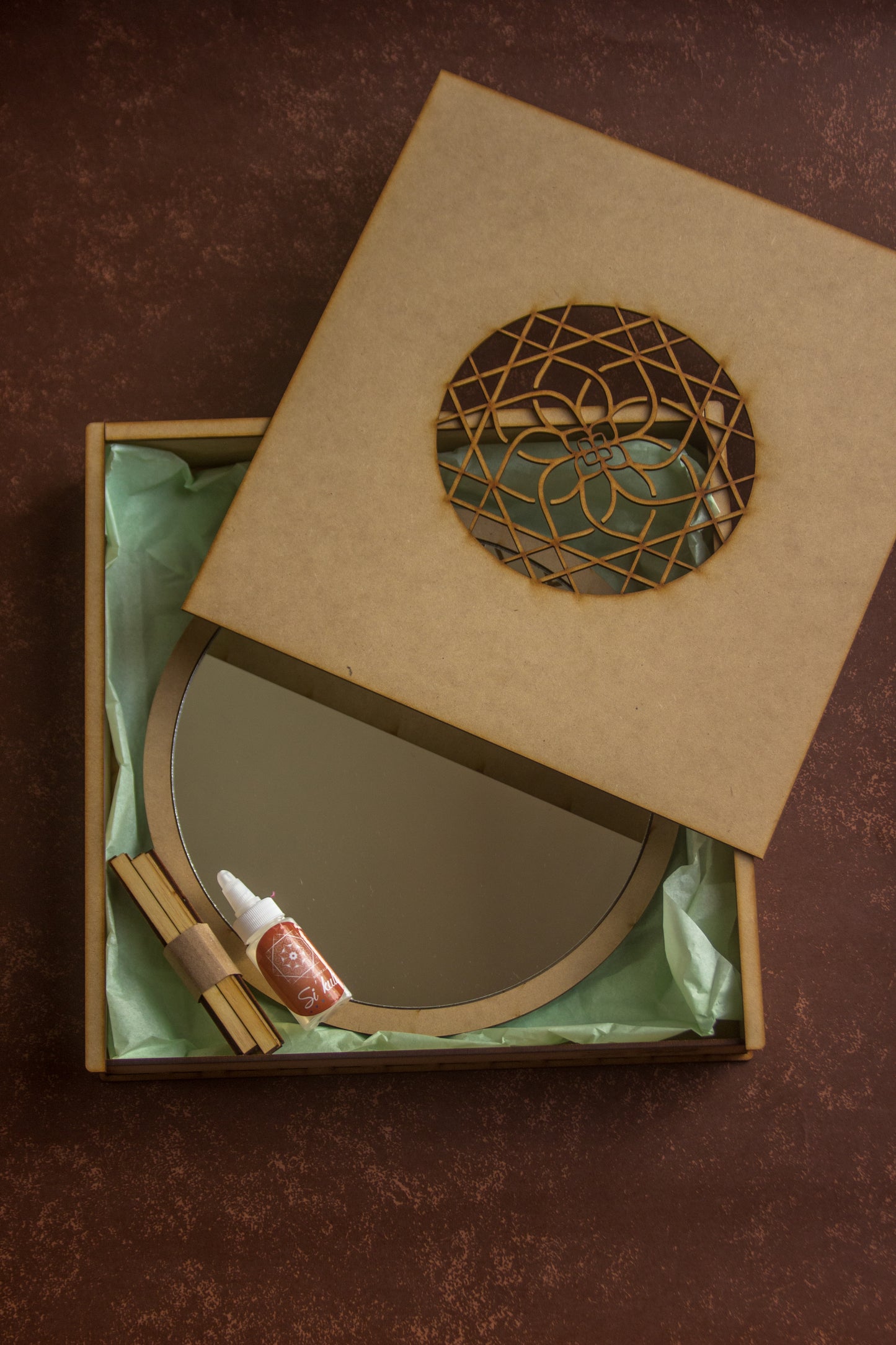 KIT Base Mandala Espejo