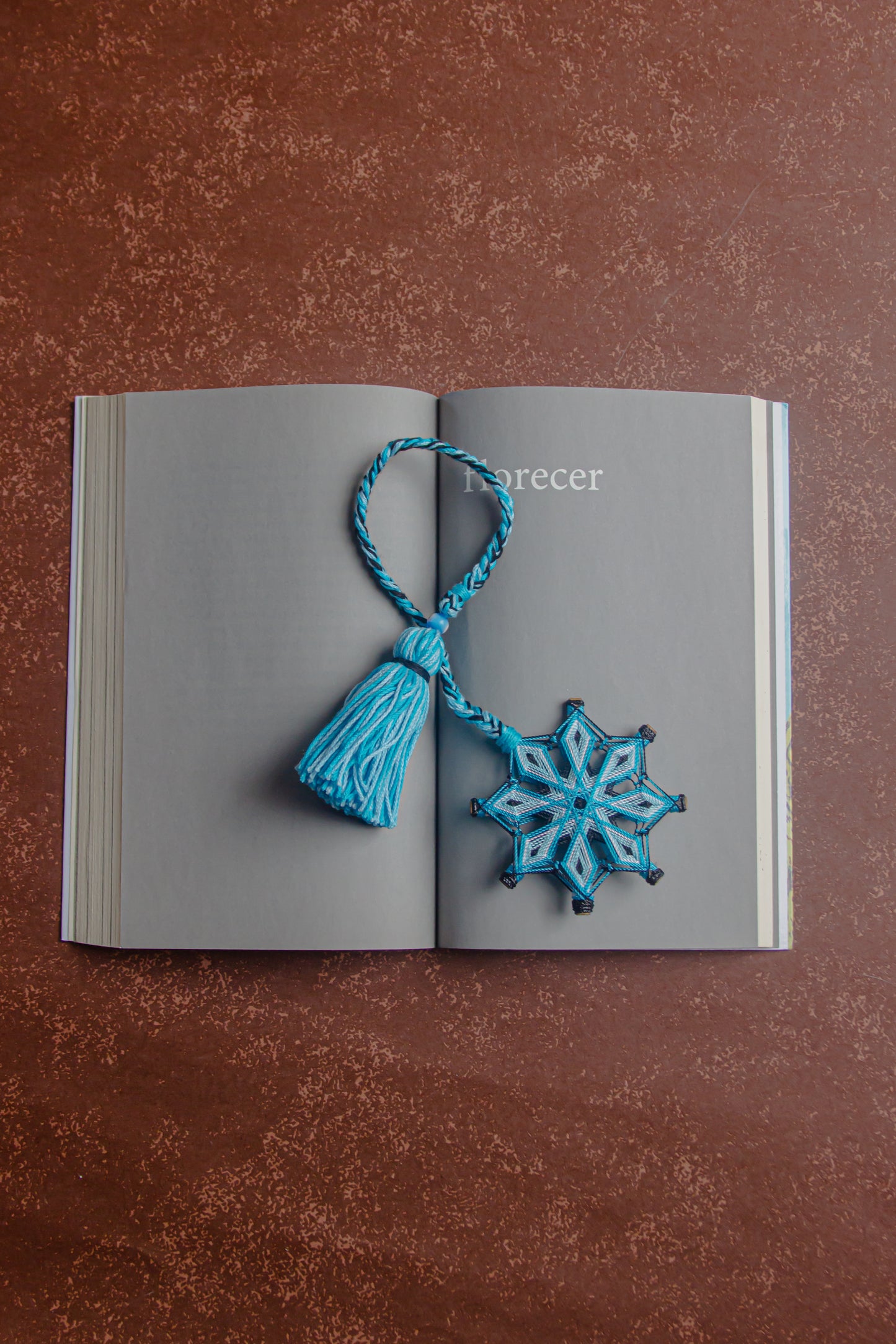 Separador de Libro Mandala