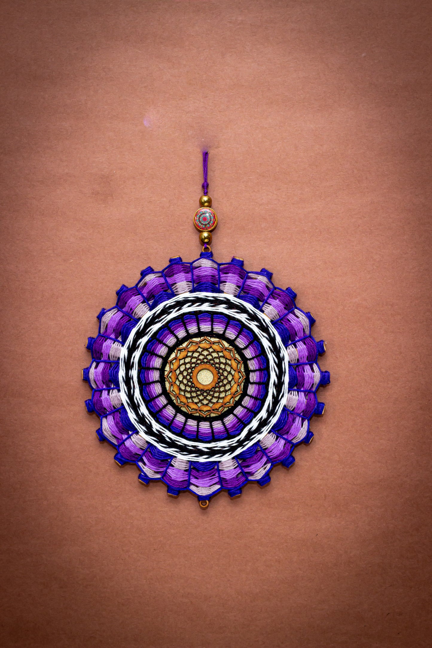 Móvil 7 Chakras 15cm c/símbolo