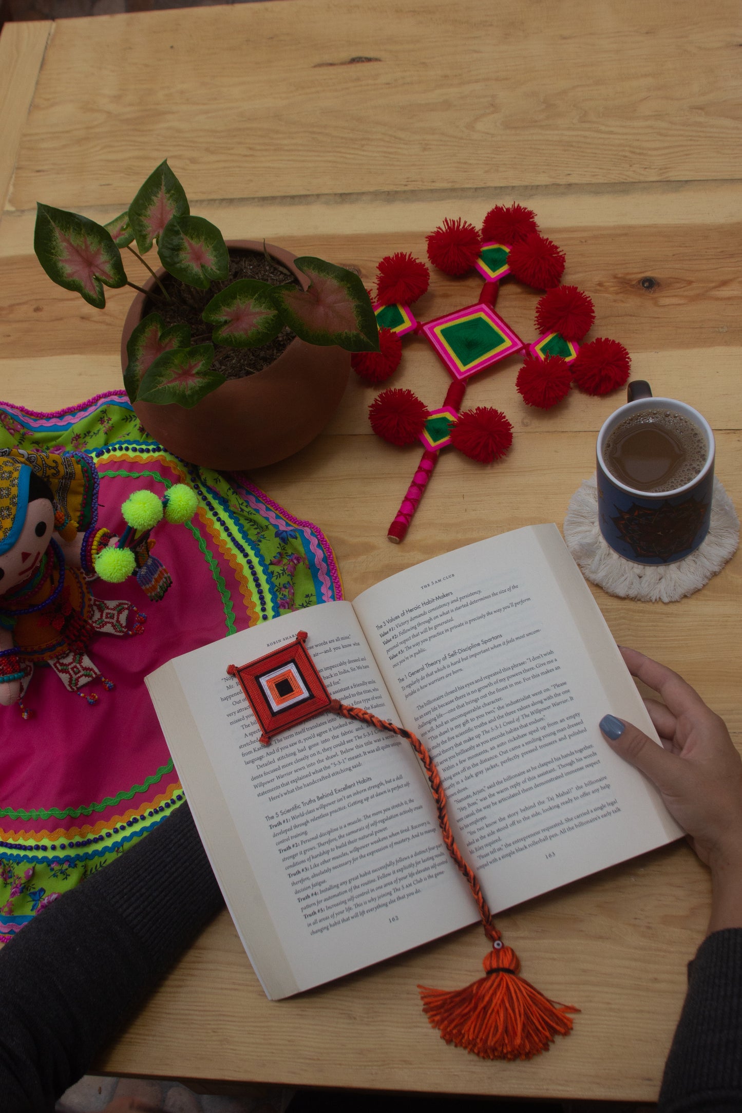 Separadores de Libro Ojo de Dios
