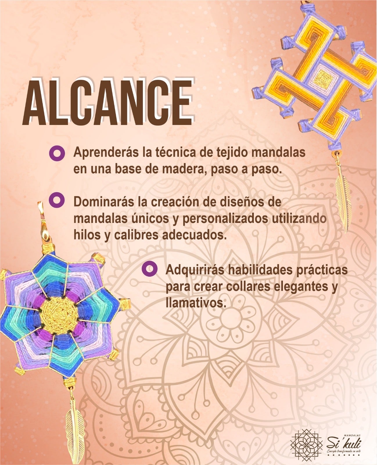 Tejiendo Amuletos de Luz: Curso de Joyería Artesanal