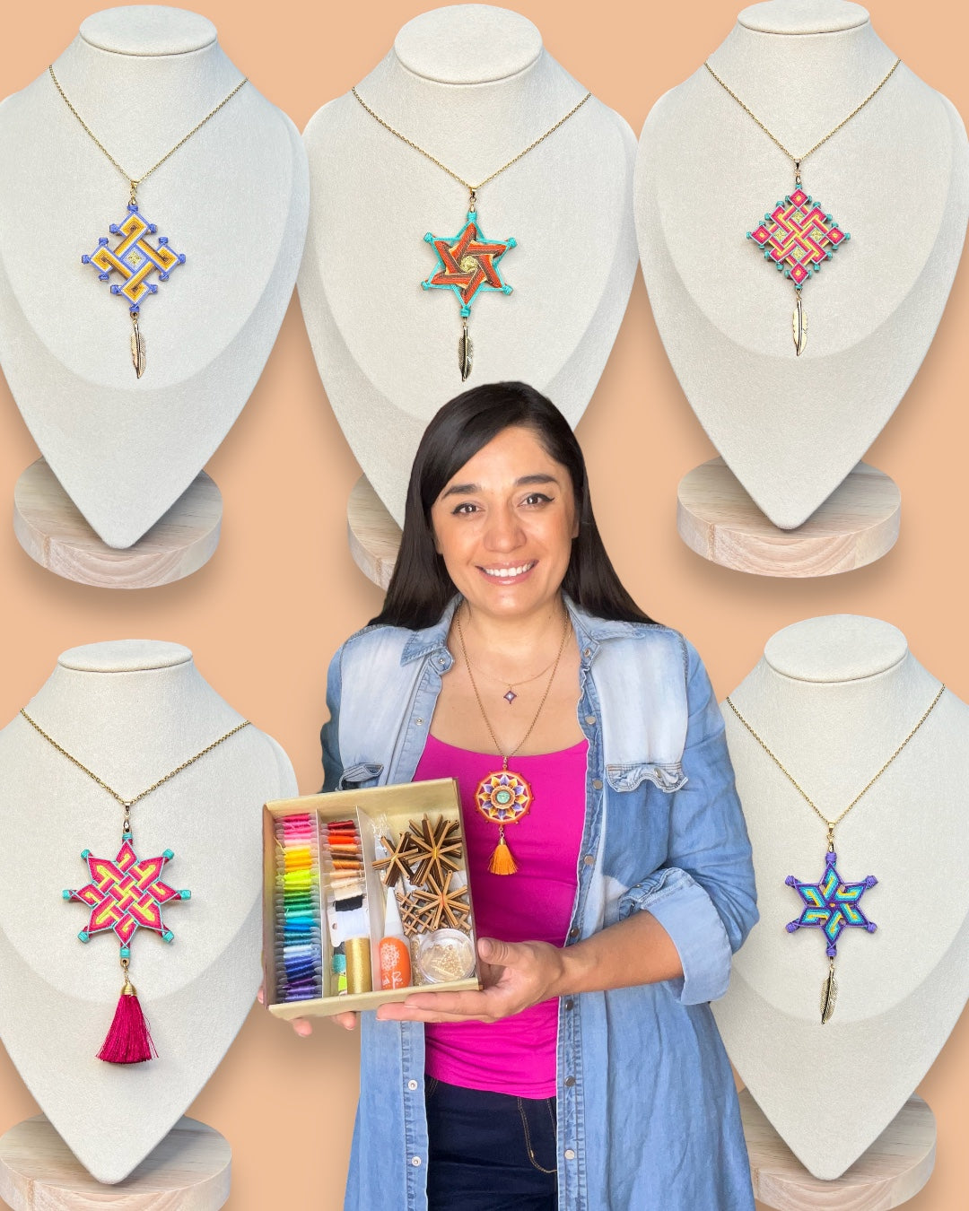 Tejiendo Amuletos de Luz: Curso de Joyería Artesanal