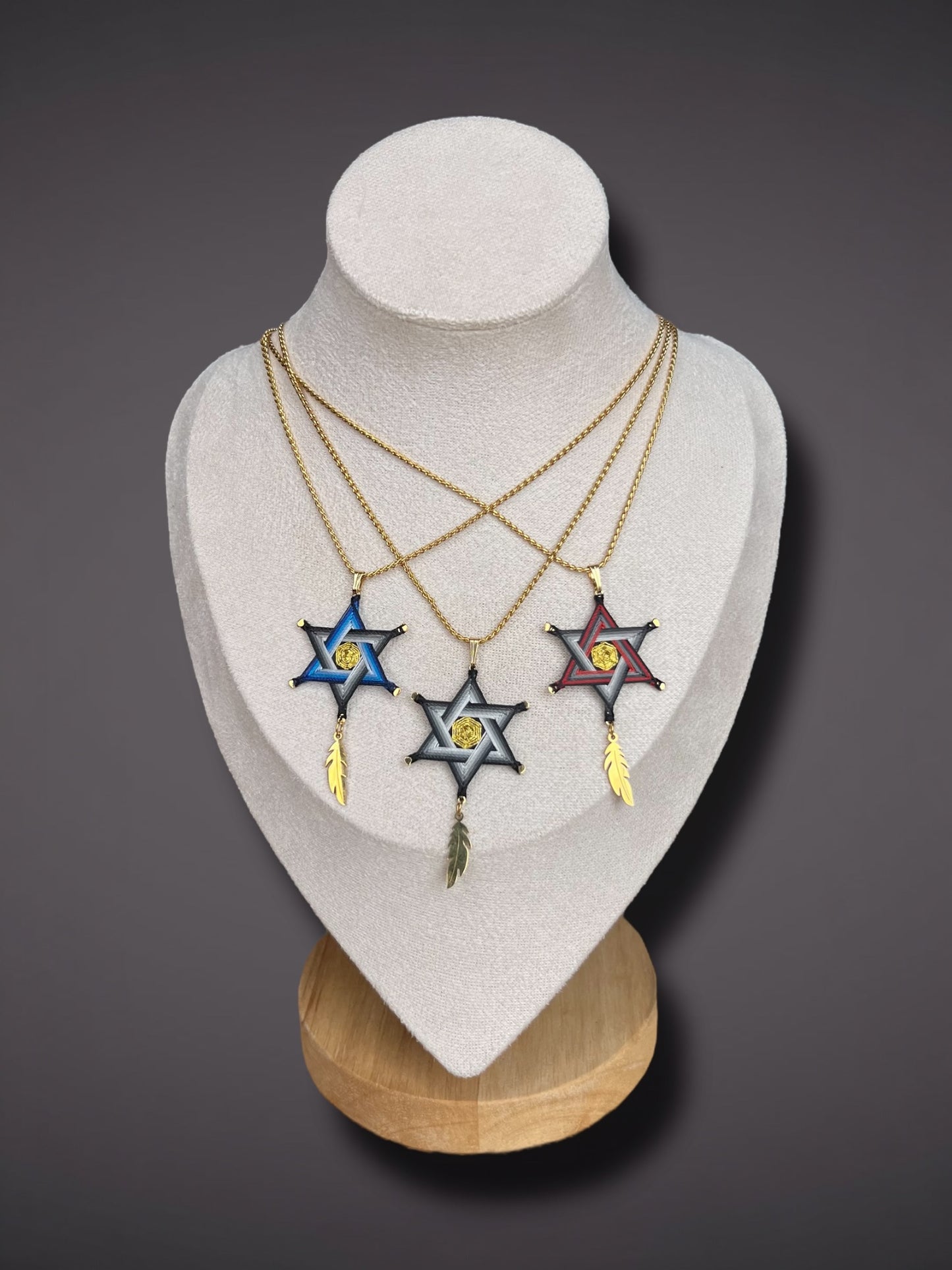 Estrella Sagrada (Collar o dije)