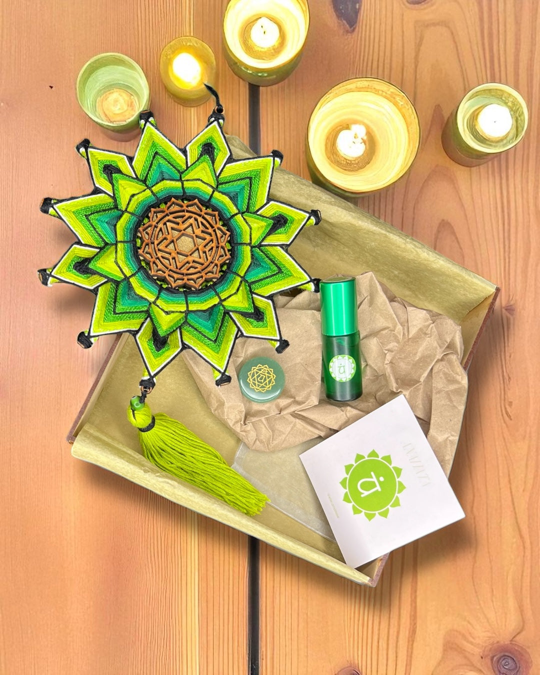 Colección Chakras — 7 Kits para Armonizar tu Energía