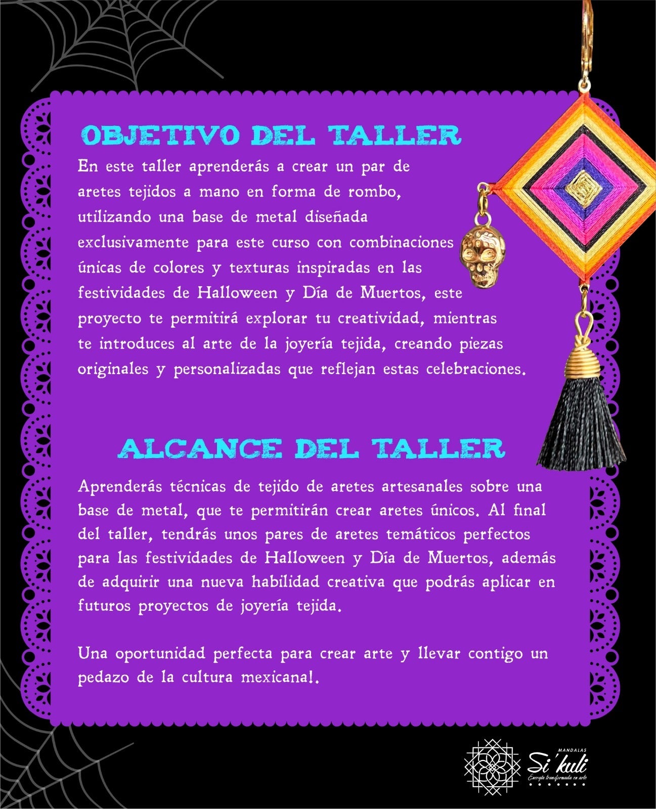 Tejiendo tradiciones (Kit incluido)