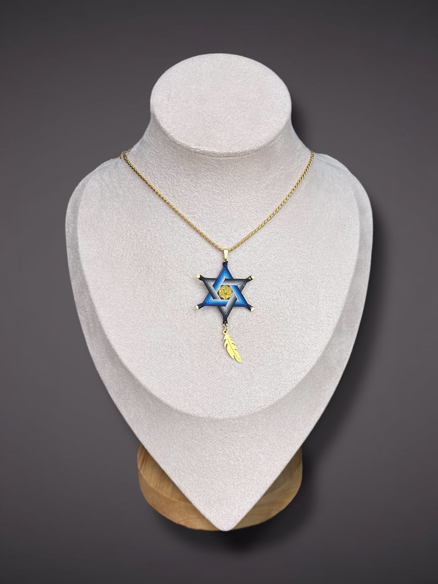 Estrella Sagrada (Collar o dije)