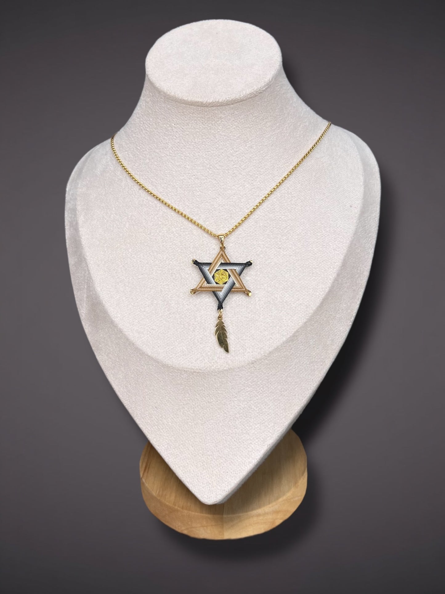 Estrella Sagrada (Collar o dije)