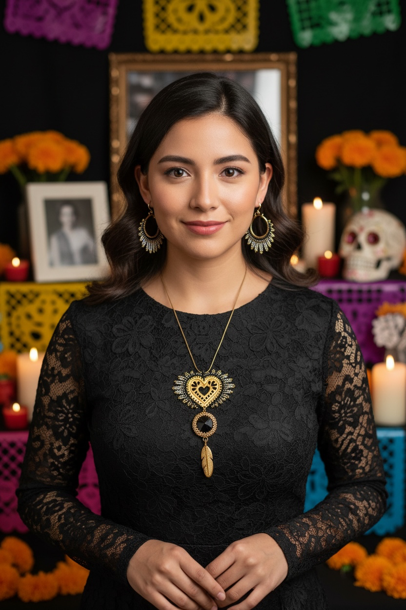 Corazón de Ofrenda