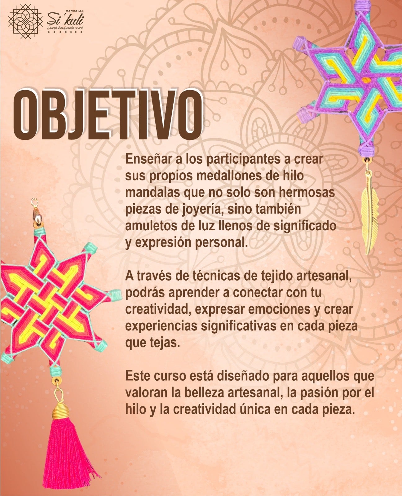 Tejiendo Amuletos de Luz: Curso de Joyería Artesanal