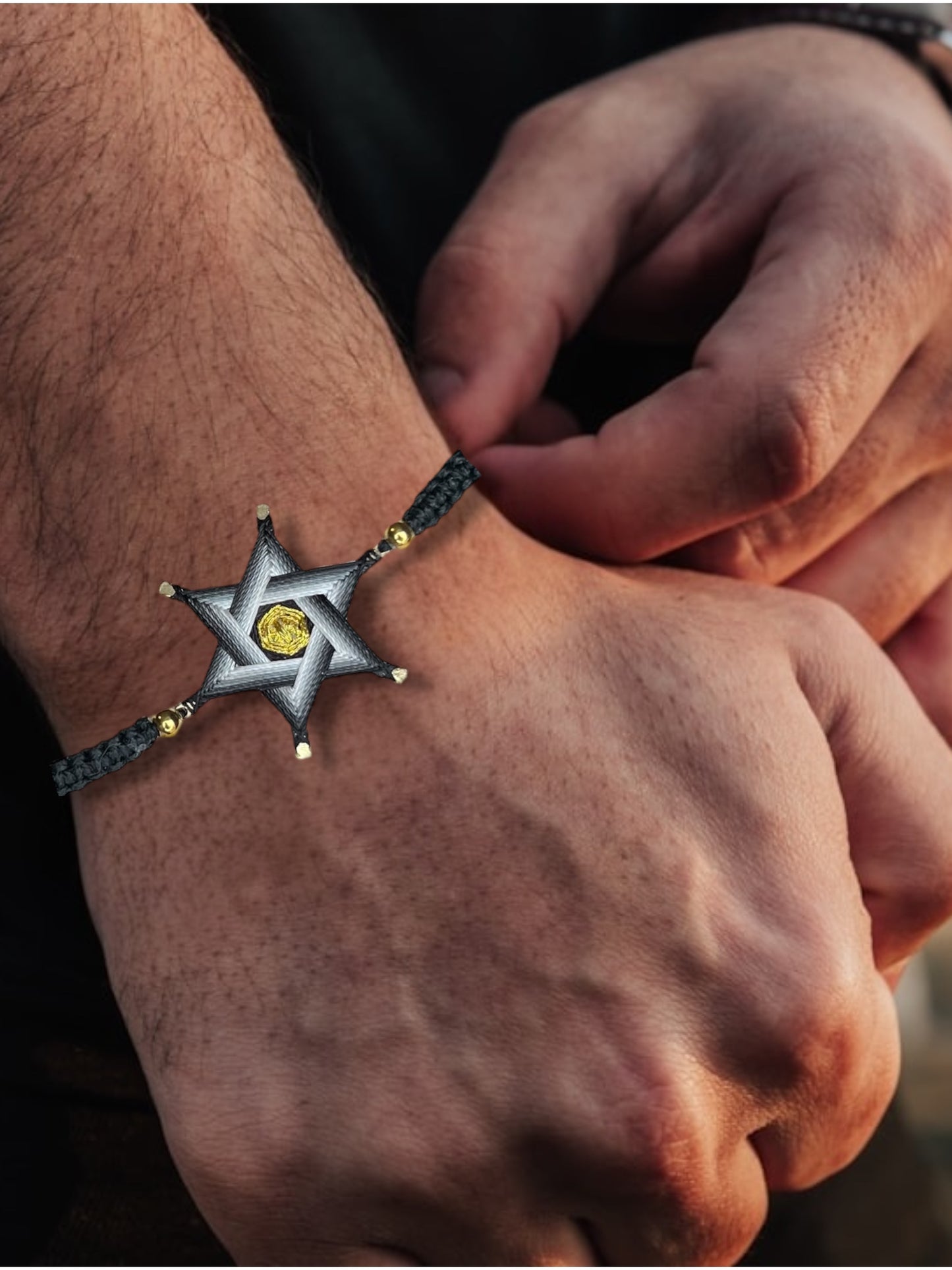 Pulsera Estrella sagrada