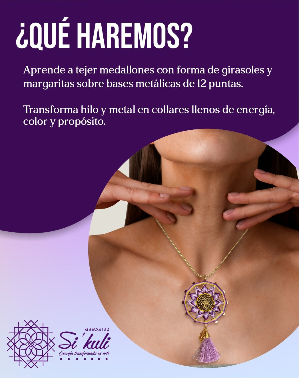Kit + Curso “Flores de Luz”