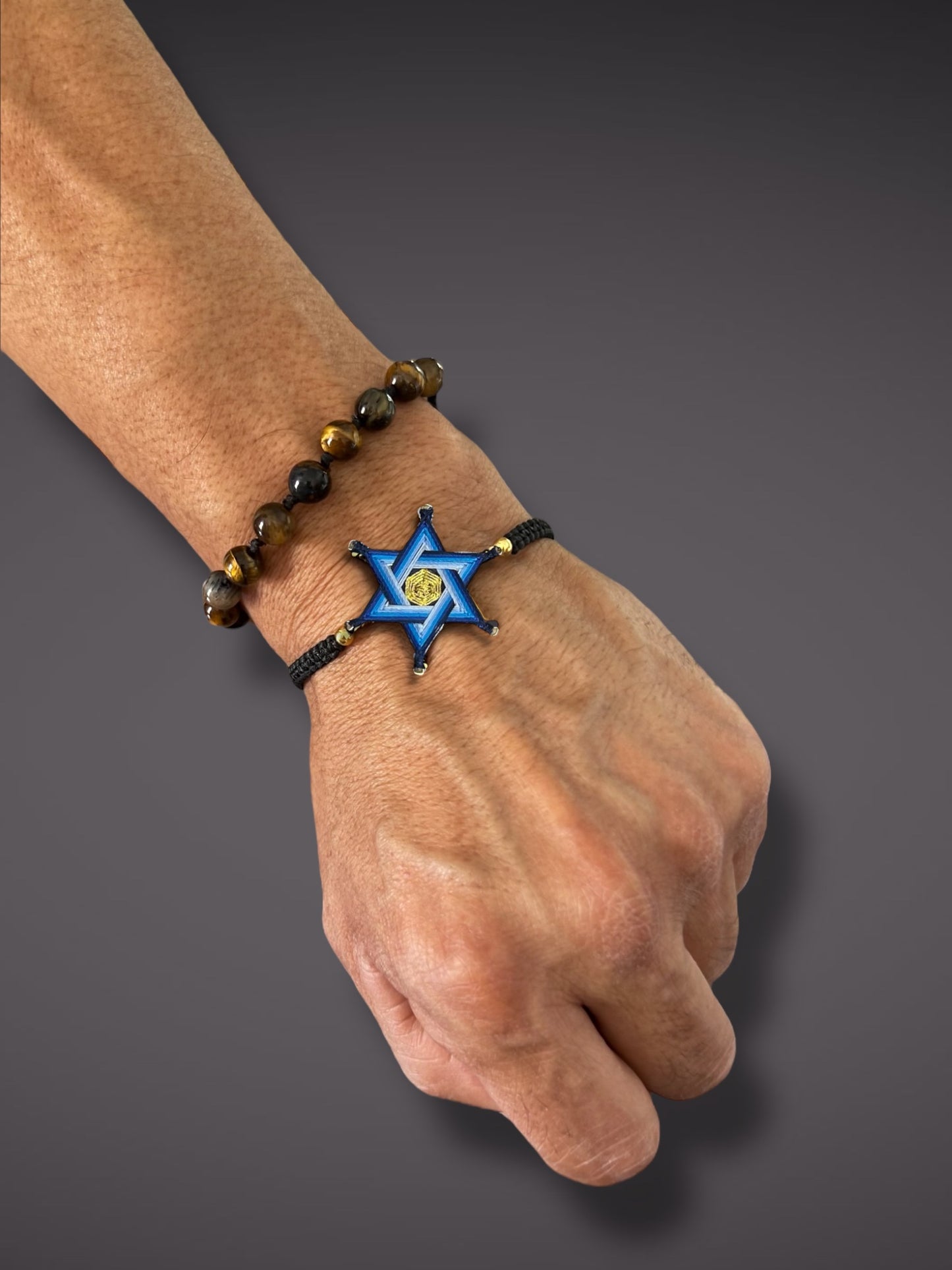 Pulsera Estrella sagrada