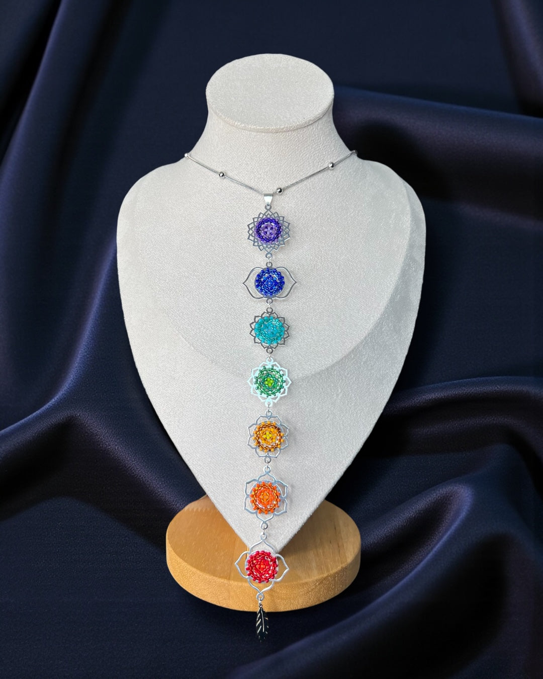 Collar de Chakras c/bases