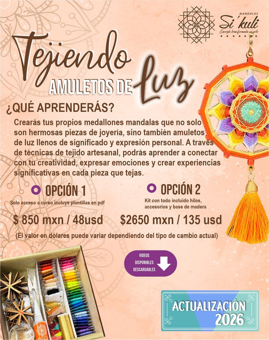 Tejiendo Amuletos de Luz: Curso de Joyería Artesanal