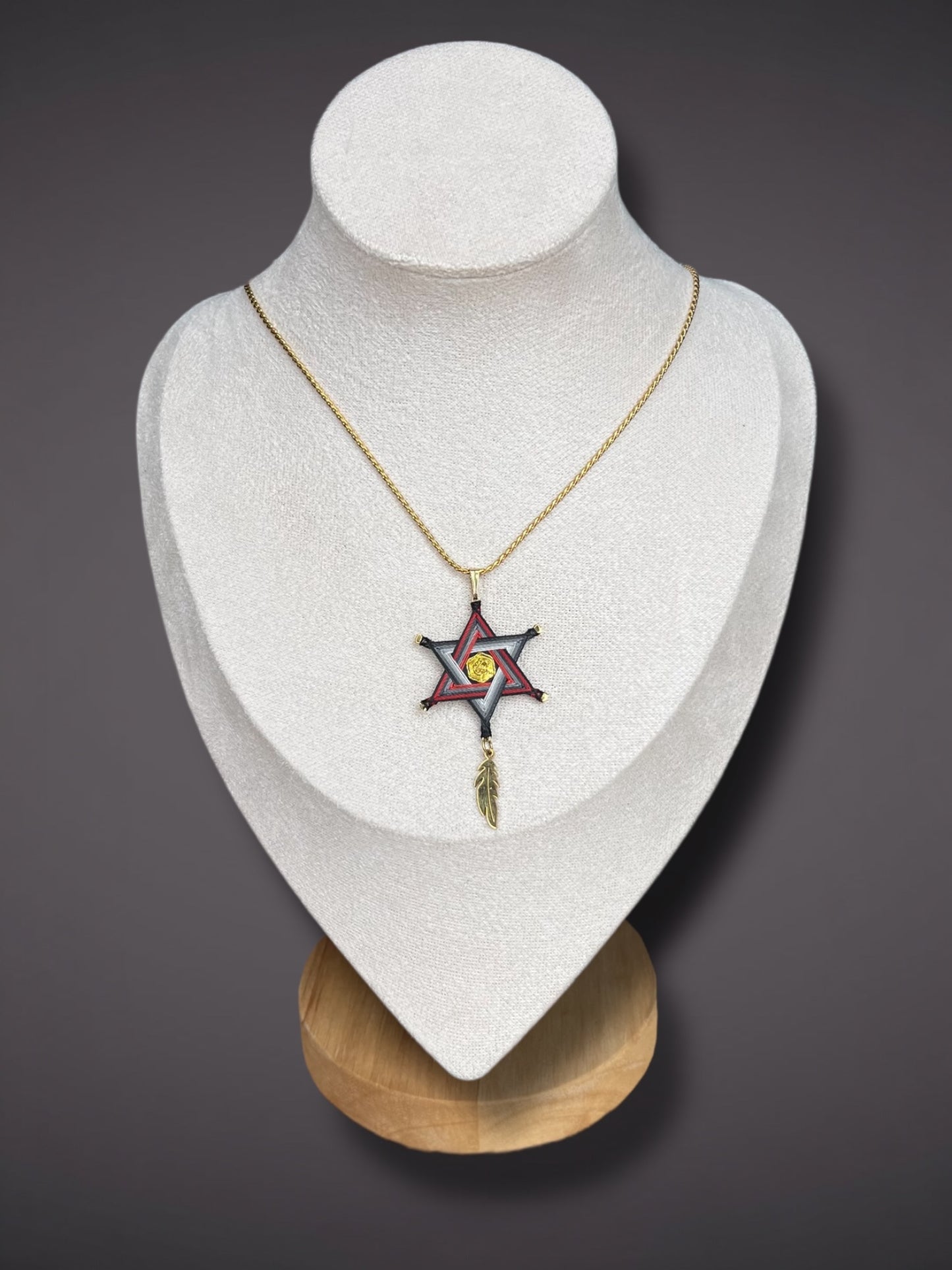 Estrella Sagrada (Collar o dije)