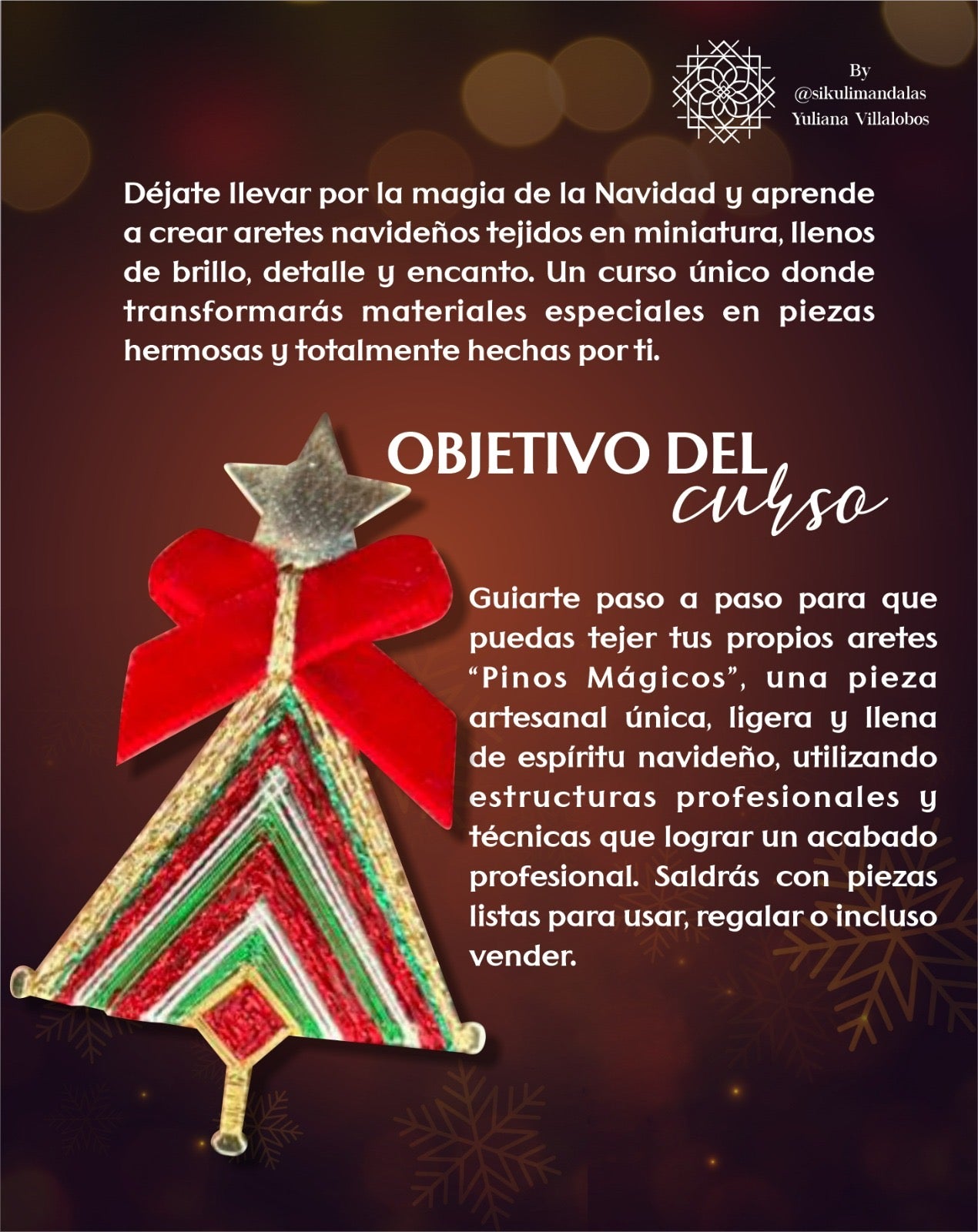 Curso Pinos Mágicos