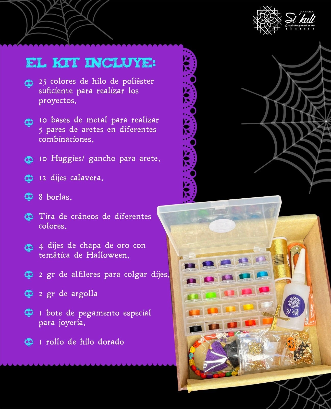 Tejiendo tradiciones (Kit incluido)