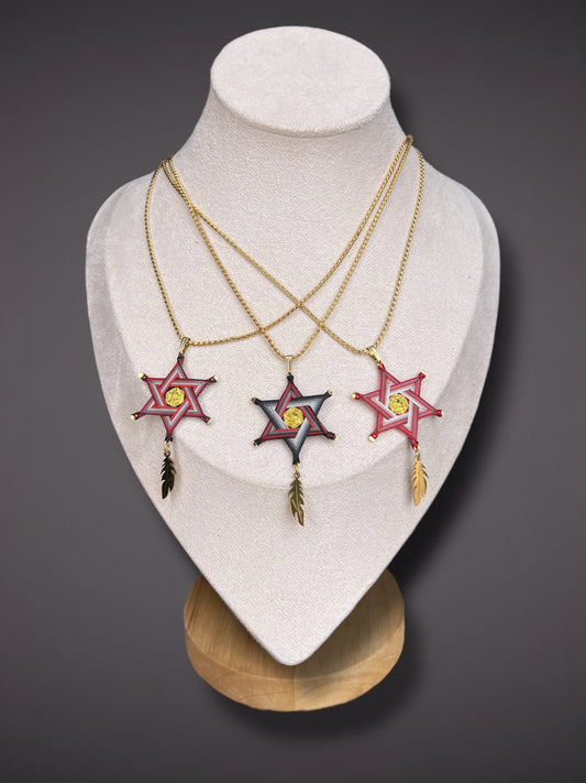 Estrella Sagrada (Collar o dije)