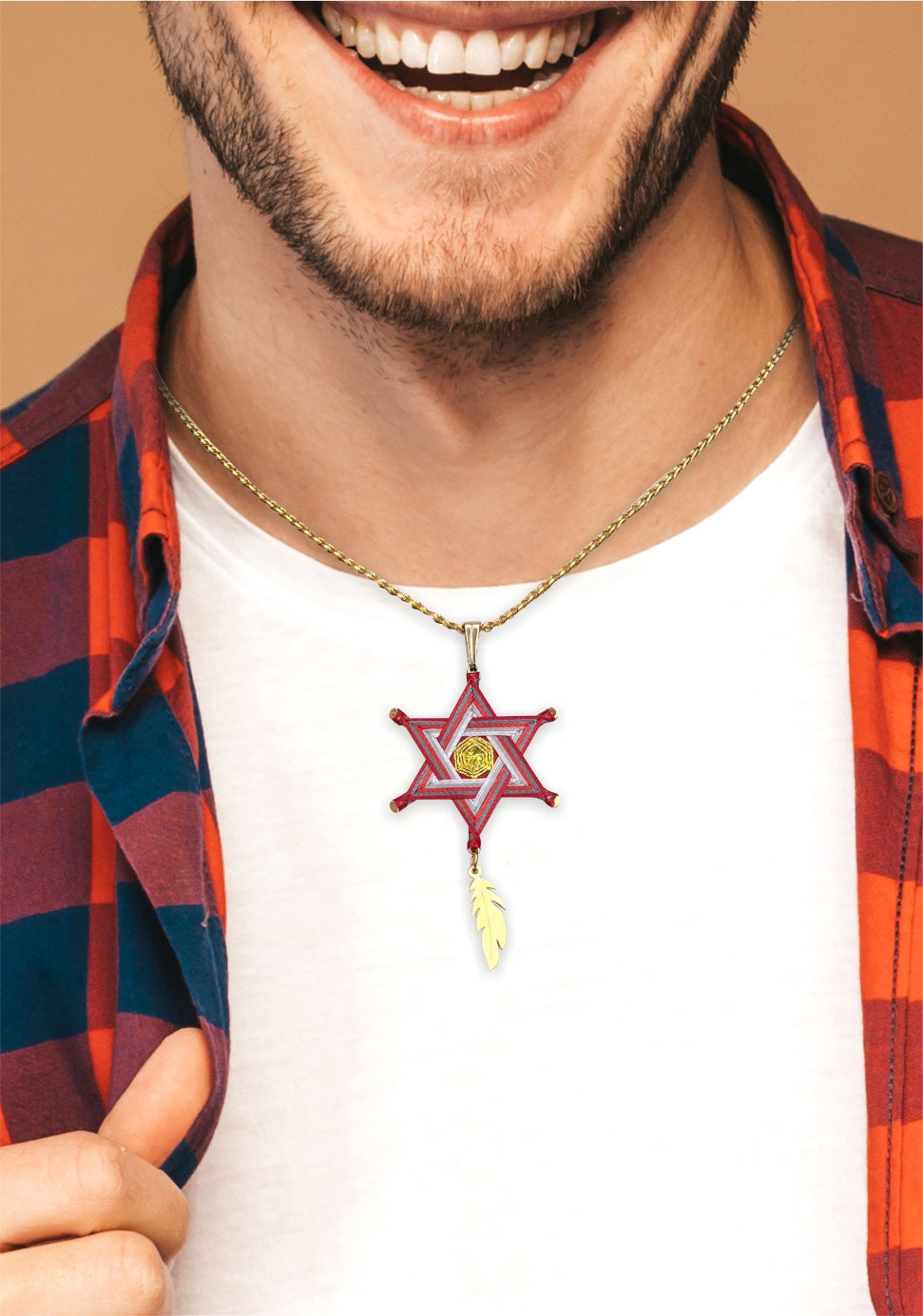 Estrella Sagrada (Collar o dije)
