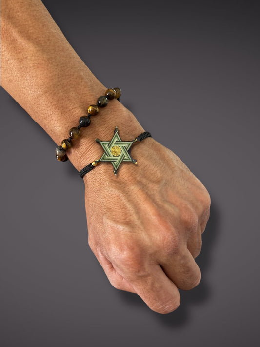 Pulsera Estrella sagrada