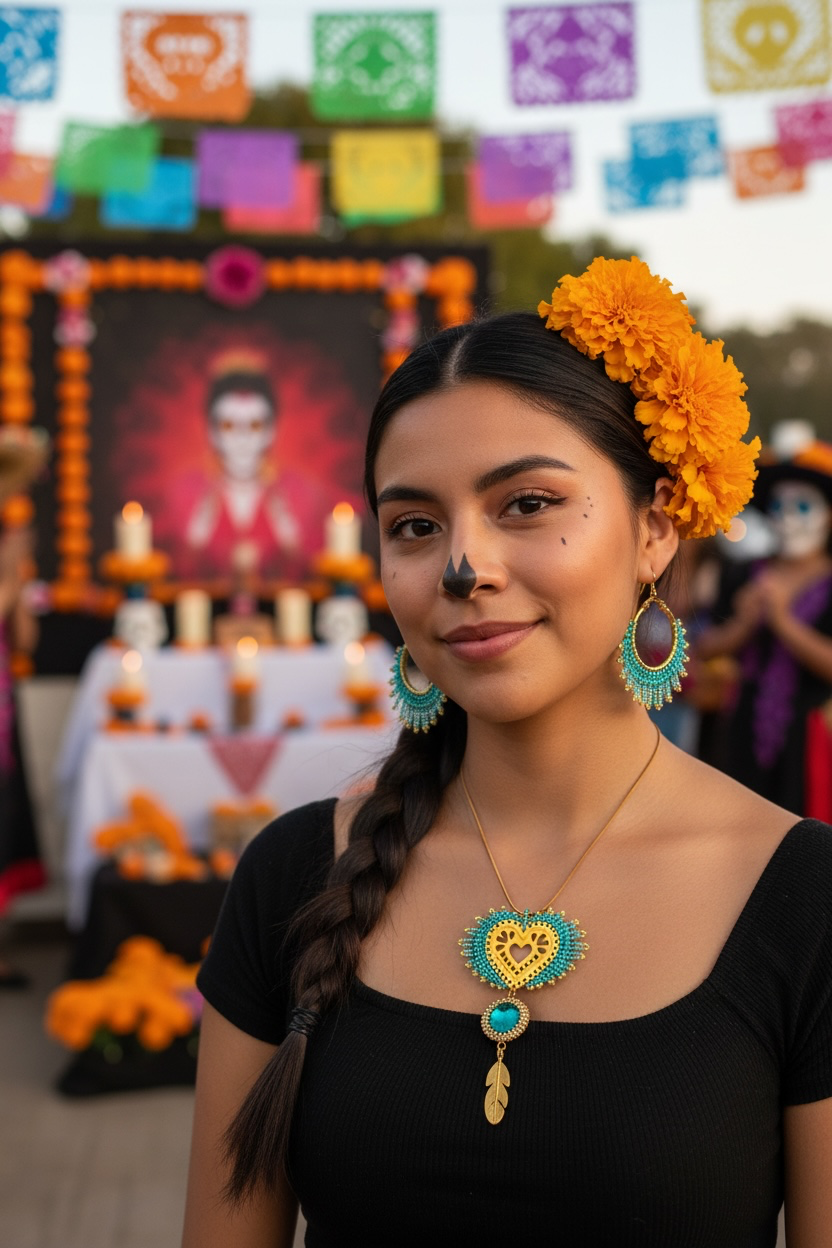 Corazón de Ofrenda
