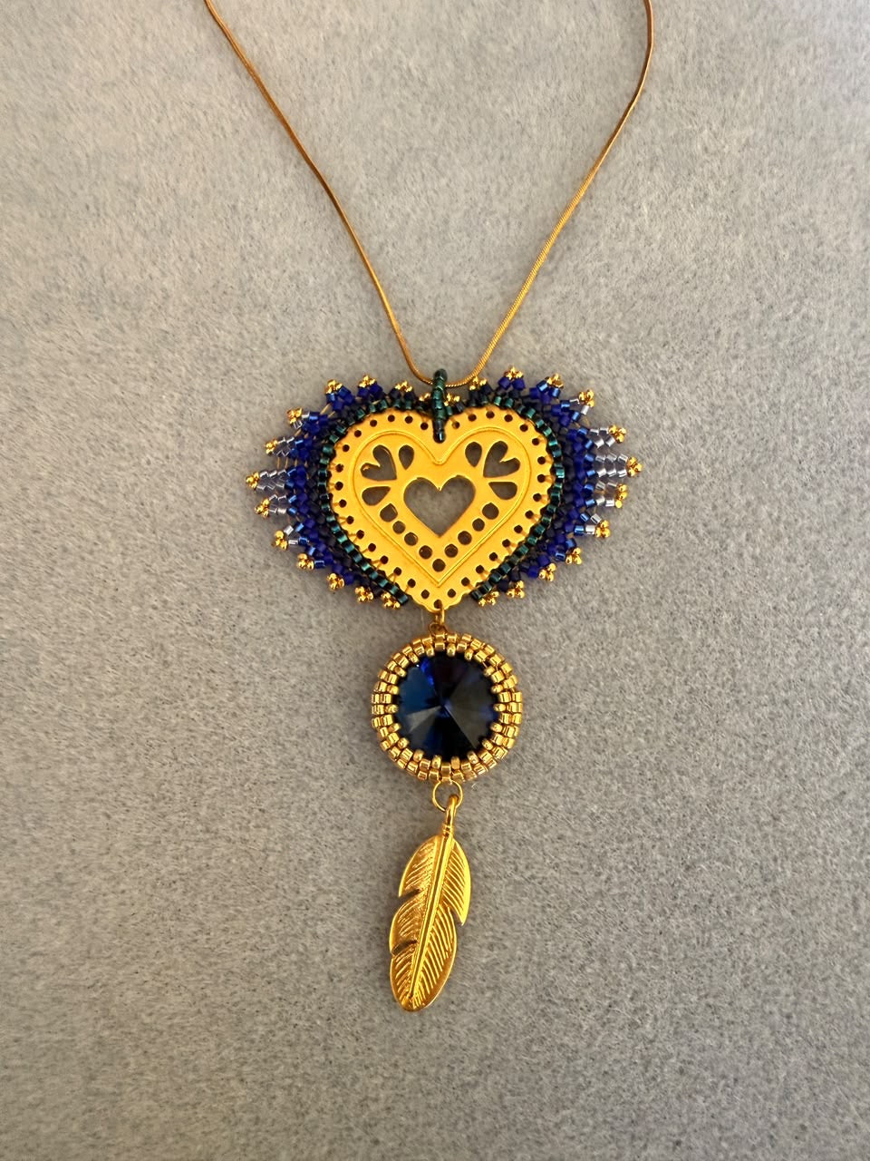Corazón de Ofrenda