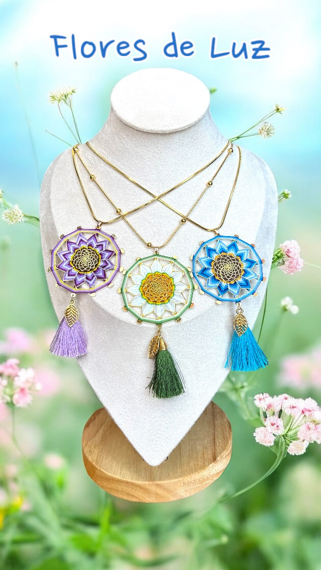 Kit + Curso “Flores de Luz”