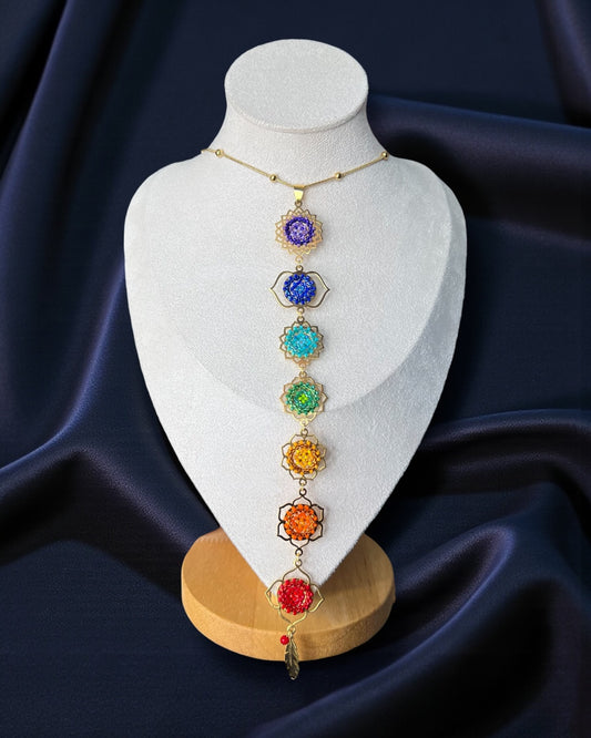 Collar de Chakras c/bases