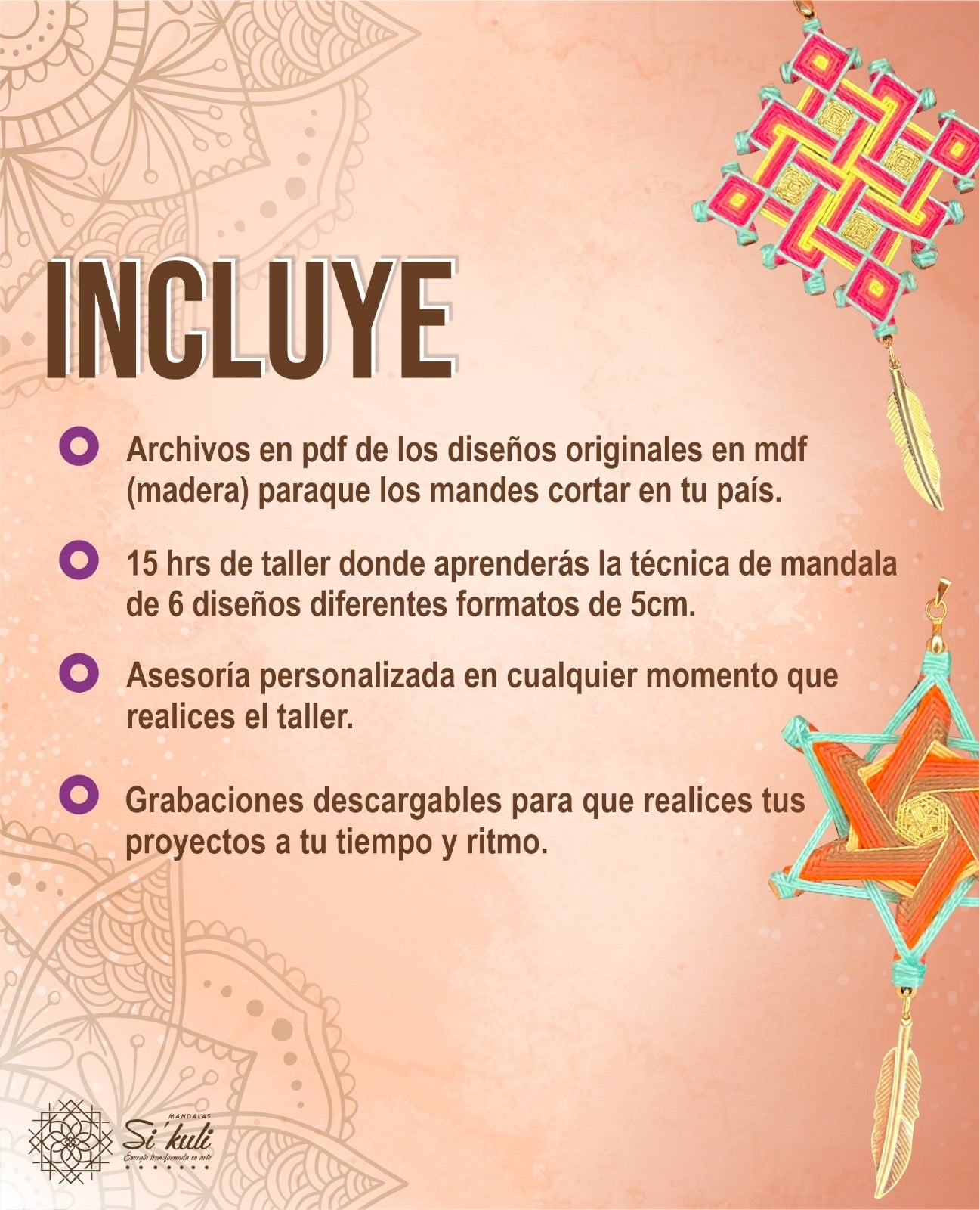 Tejiendo Amuletos de Luz: Curso de Joyería Artesanal