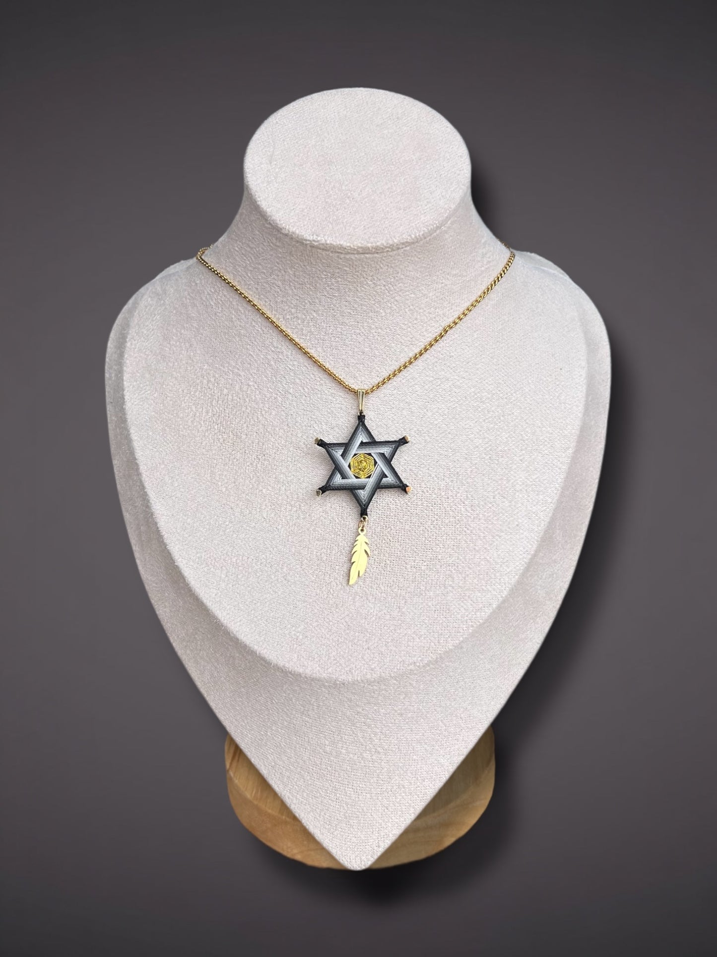 Estrella Sagrada (Collar o dije)