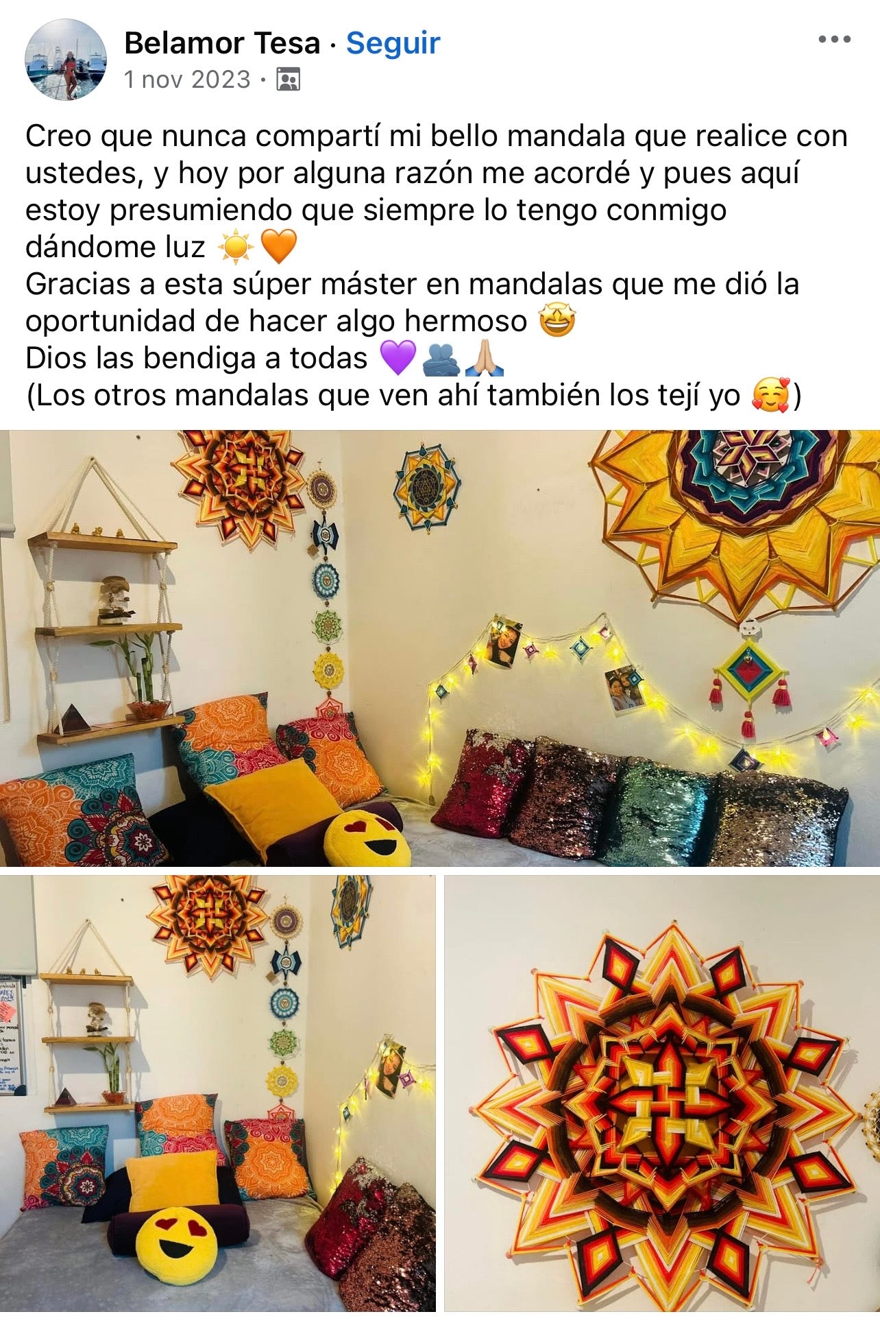 Brilla como un Sol – Curso de Mandala Solar formato 60cm