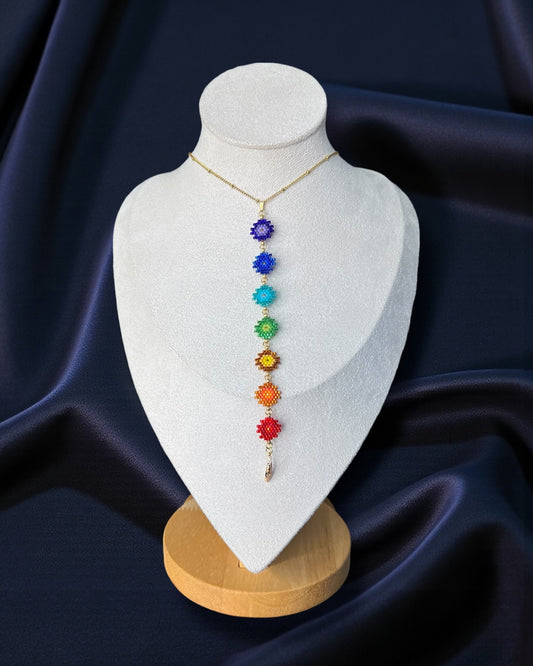 Collar de Chakras delica miyuki