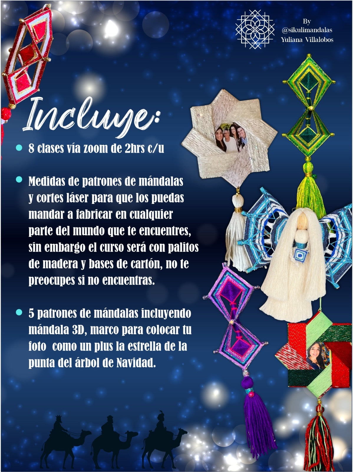 Tejiendo la Magia de la Navidad