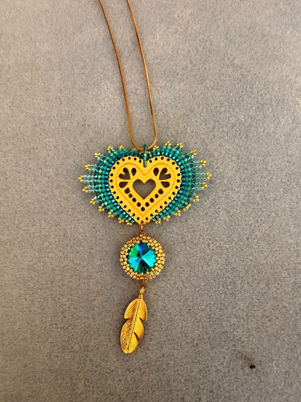 Corazón de Ofrenda