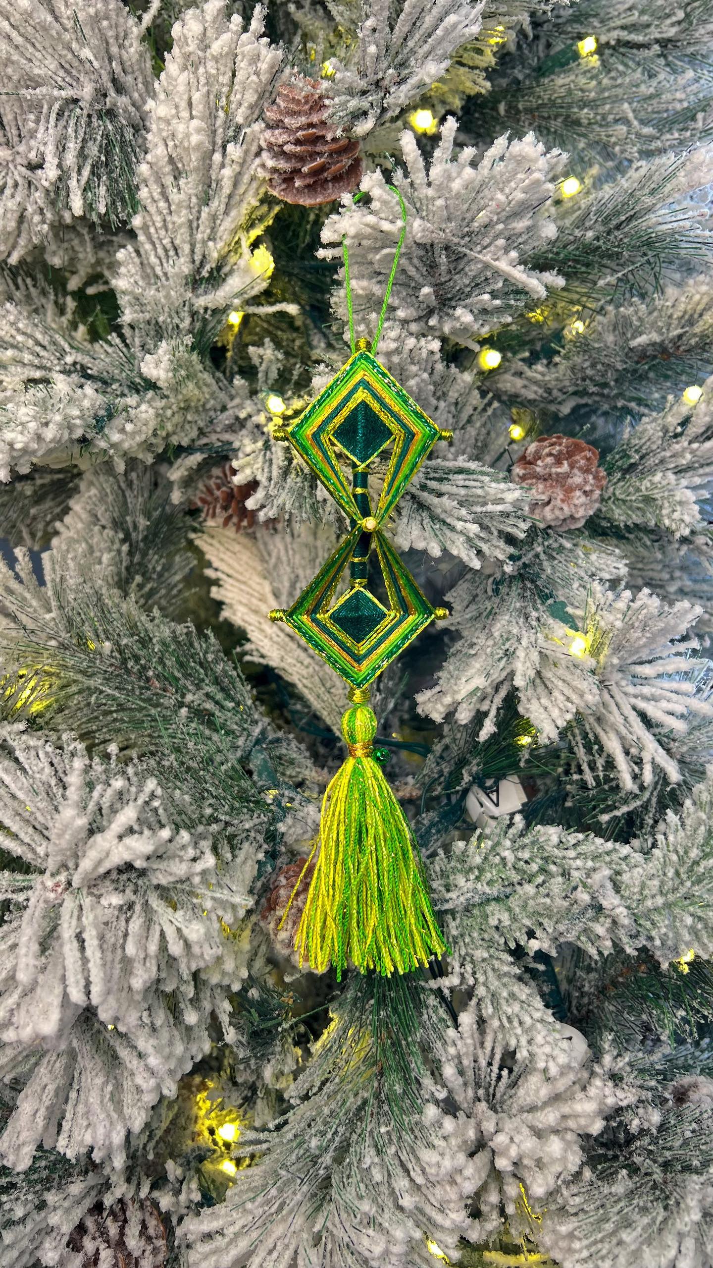 Tejiendo la Magia de la Navidad