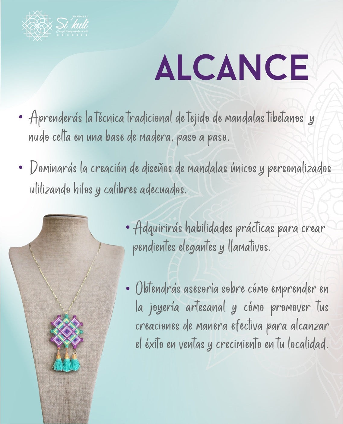 Emprende con Joyería Tibetana y nudo celta