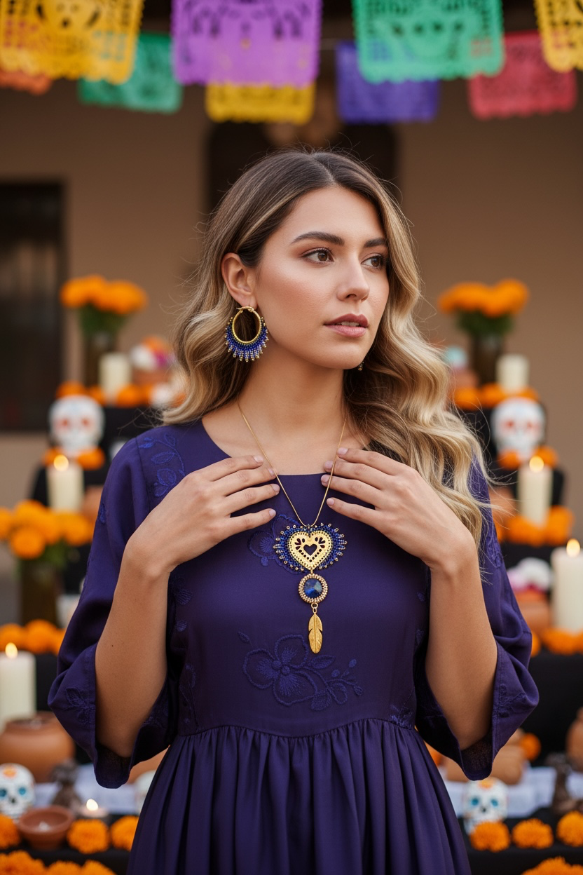 Corazón de Ofrenda