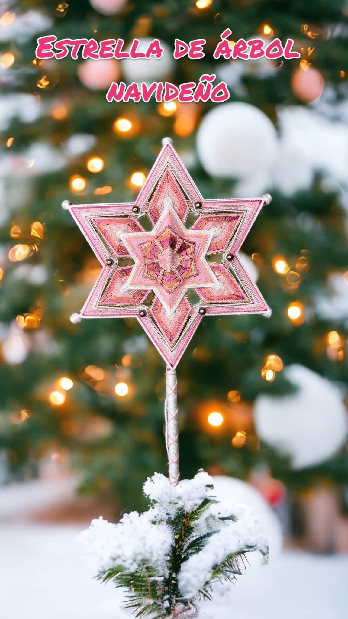 Tejiendo la Magia de la Navidad