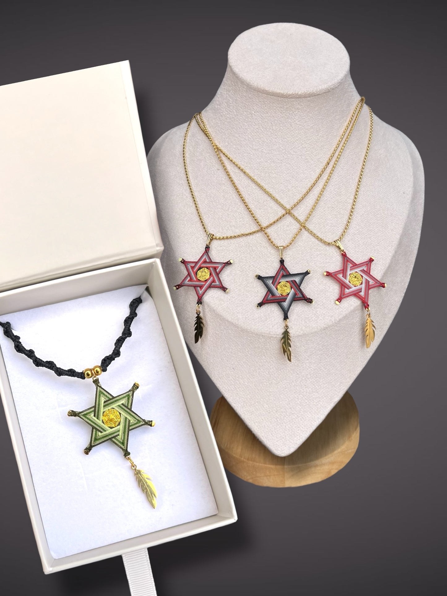 Estrella Sagrada (Collar o dije)