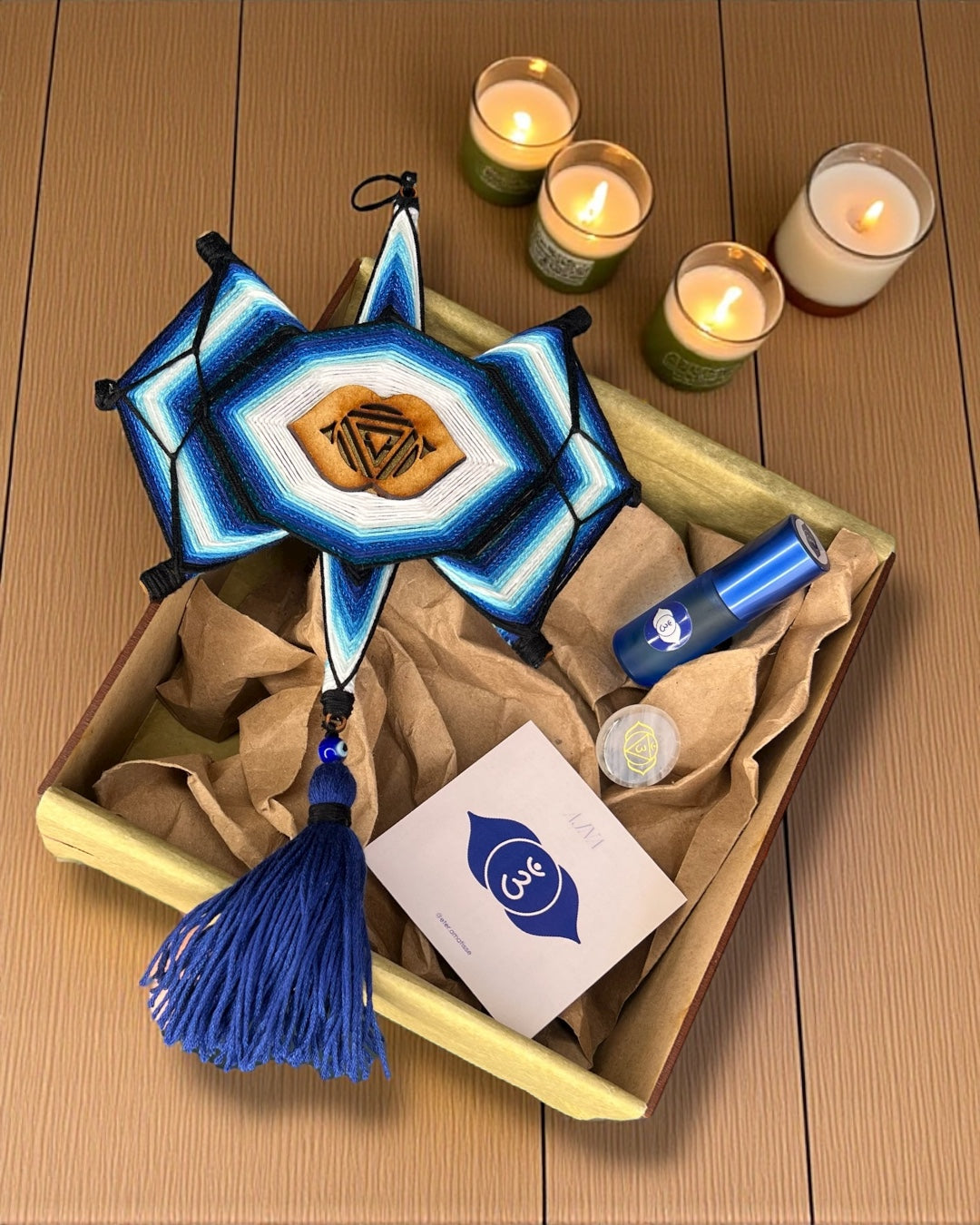 Colección Chakras — 7 Kits para Armonizar tu Energía