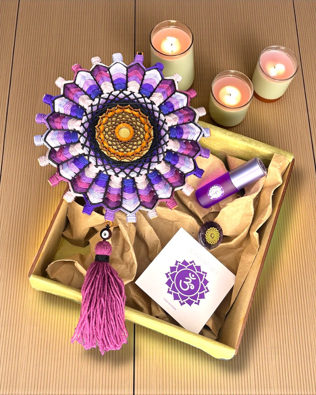 Colección Chakras — 7 Kits para Armonizar tu Energía