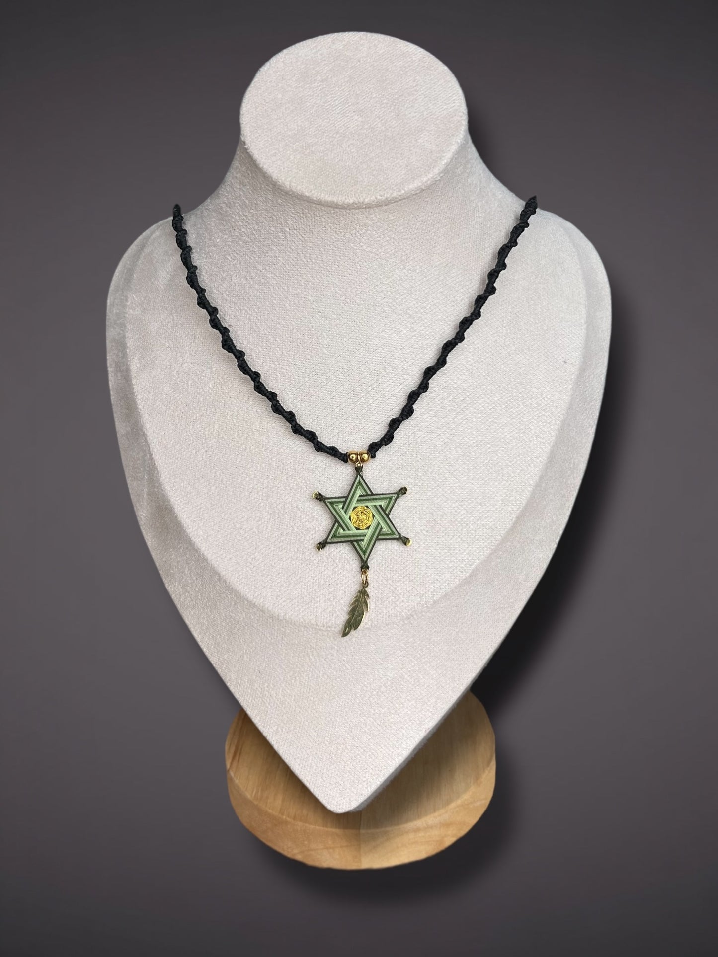 Estrella Sagrada (Collar o dije)