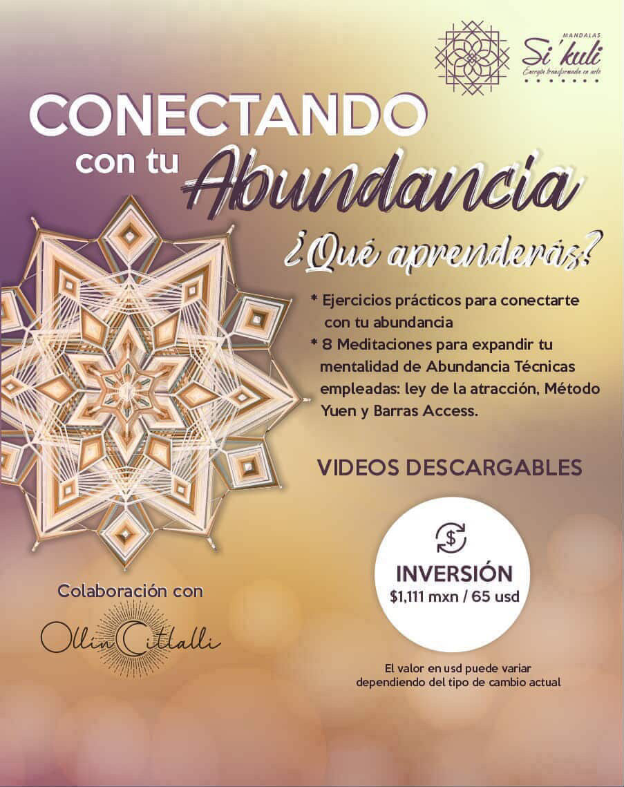 Conectando con tu Abundancia